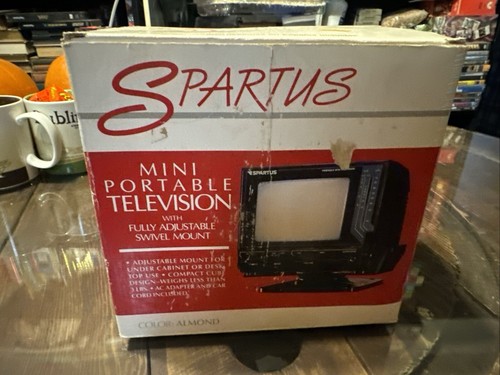 Vintage spartus portable - vintage,