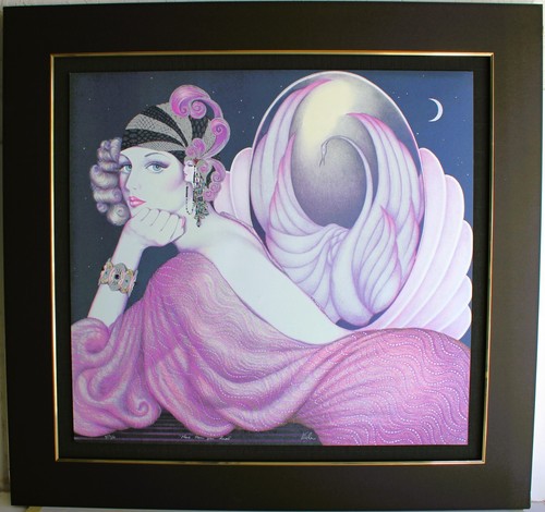 Mary vickers large mixed - mary, media