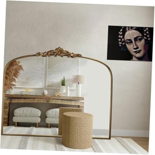Vintage gold mirror x30 - vintage,