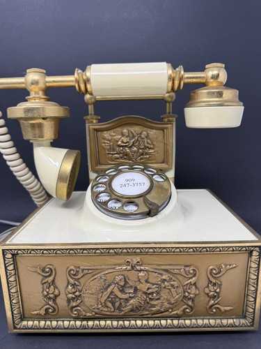 Vintage deco tel rotary dial - rotary,