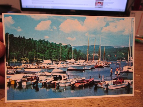 Maine old postcard acadia - n7,