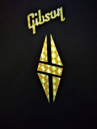 Gibson guitar headstock - headstock, &