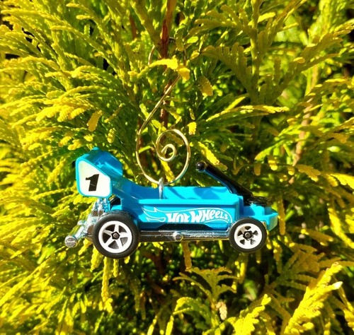 Hot wheels blue - hot, draggin'