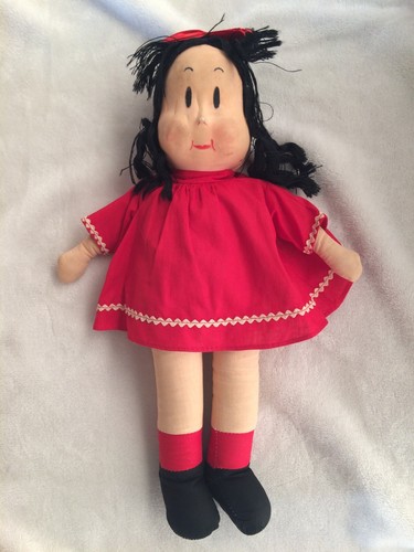 Vintage little lulu cloth doll - little,