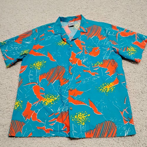 Vintage beach shirt - vintage, xl