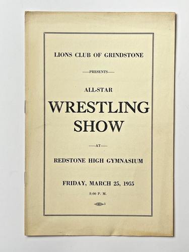 Vintage original lions club - vintage,