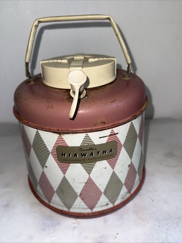 Vintage gambles hiawatha metal - gambles,