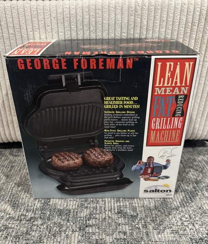 George foreman gr10 grill - foreman,