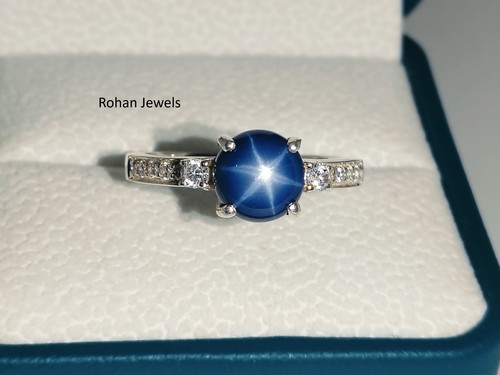 Blue star lindy sapphire - star,
