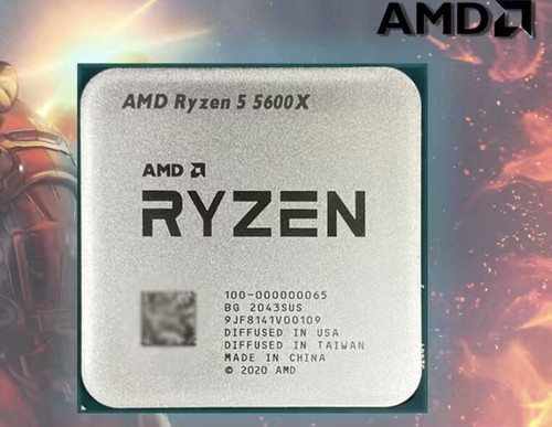 Amd 5600x cpu 7ghz - r5,