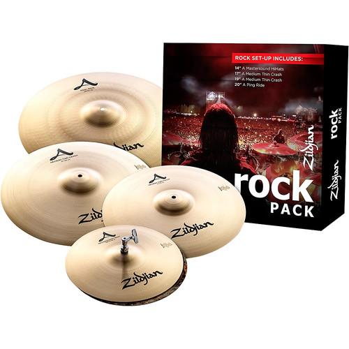 Zildjian series cymbal set - a,