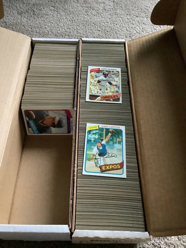 Baseball cards there - (1000),