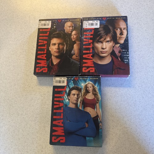Smallville the comple - smallville, fifth