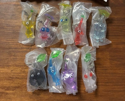 Bandai pikmin gashapon - bandai,
