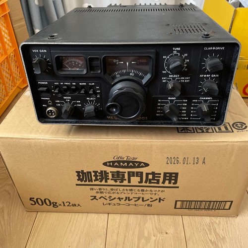 Yaesu 301 transceiver hf - yaesu,