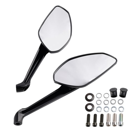 Rear view mirror - view, pair
