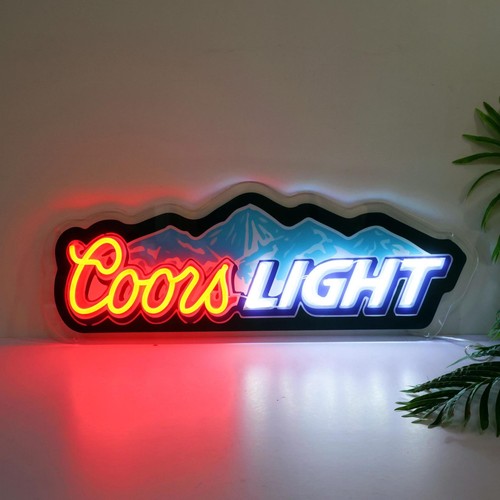 Coors light beer - 16''x5",