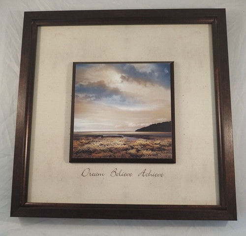 Dream believe achieve framed - dream,