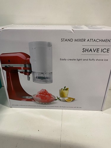 Kitoart shaved ice - ice, attachment