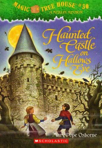 Haunted castle hallows eve - on,