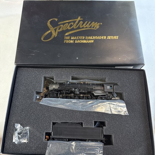 Bachmann spectrum usra - ho,