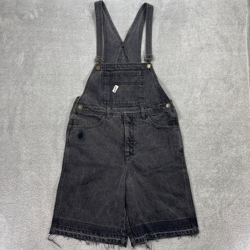 Vintage guess denim overalls - denim,
