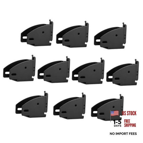 Black pack track wood - black, e-track