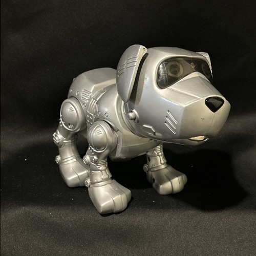 Vintage tekno robotic puppy - vintage,