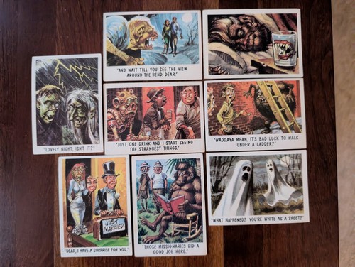 1959 you die laughing cards - you'll,