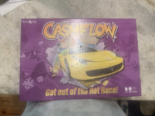 Rich dad cashflow - cashflow, board
