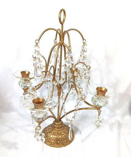 French girandole crystal - french,