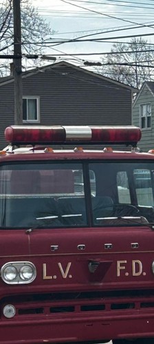 Firefighter truck signs - 13,
