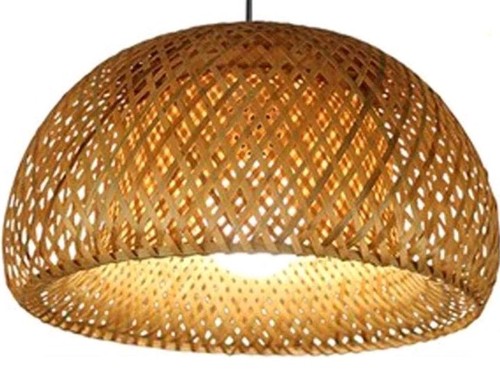 Vintage rattan hanging ceiling - hanging,