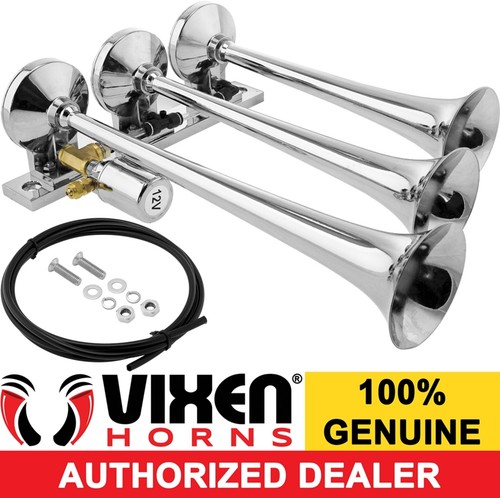 Vixen horns train - air, 3