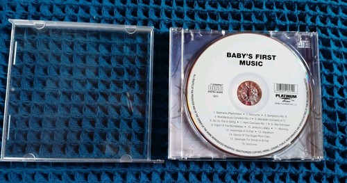Baby first music - baby's, first: