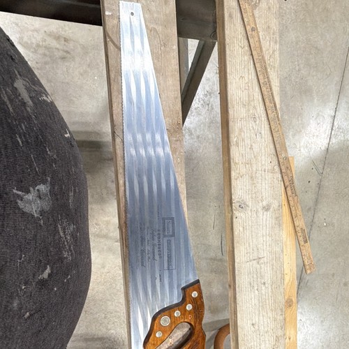 Craftsman kromedge hand - craftsman, saw