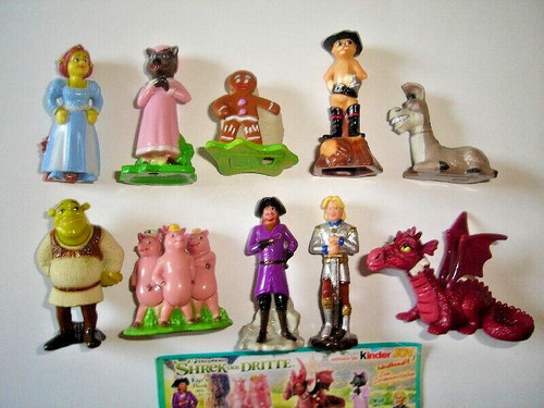 Shrek the third - shrek,
