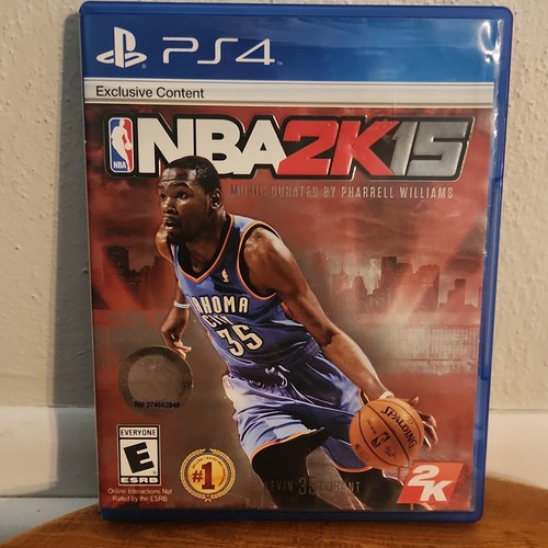 Nba 2k15 ps4 manual - 2k15,