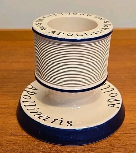 Vintage blue and white ceramic - blue,