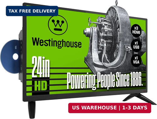 Westinghouse inch with - tv,