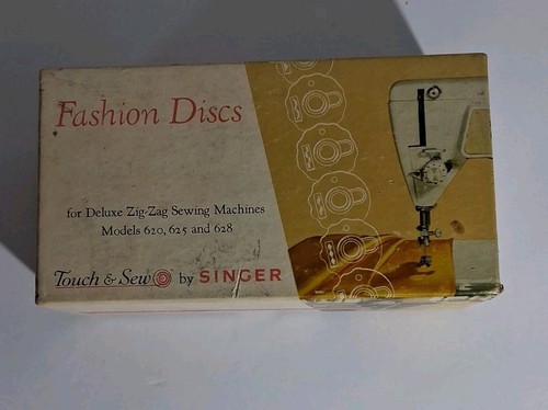 Singer fashion discs touch - fashion,