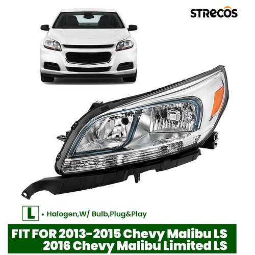 Headlight for 2013 2015 chevy - for,
