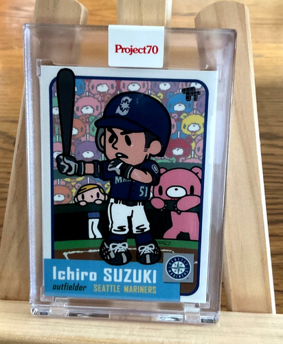 Ichiro suzuki topps project - topps,
