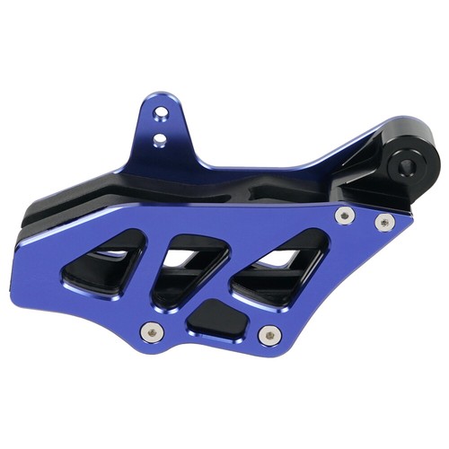 Blue chain guide guard - blue,