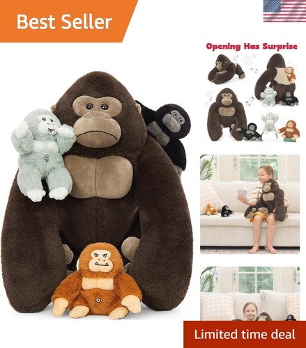 Giant gorilla stuffed - gorilla,
