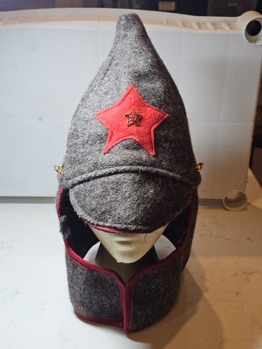Budenovka russian red - budenovka,