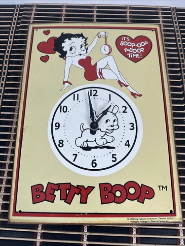 Vintage 2002 betty boop - vintage,
