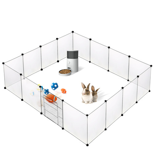 Panel fence dog playpen - 12/16,