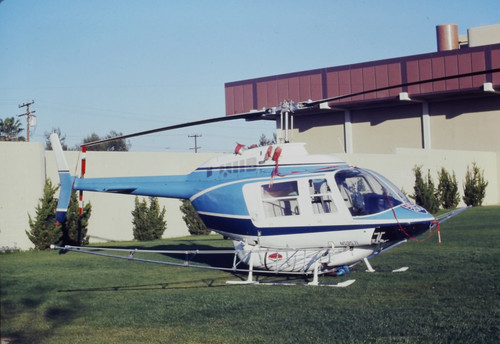 1975 bell 206 jetranger - bell,