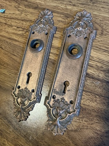 Set antique cast bronze - of,